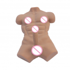 Мастурбатор в виде мужского торса с фаллоимитатором photo 2