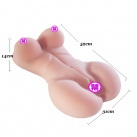 Мужской мастурбатор с большой грудью PH-029 photo 4