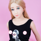 Секс кукла с большой грудью из силикона - 140 см photo 3