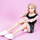 Секс кукла с большой грудью из силикона - 140 см photo 1