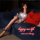 Секс-кукла с металлическим каркасом 156 см photo 6