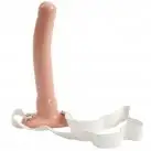 Насадка-фаллос STRAPPY COCK EXTENSIONS 8 INVADER WHITE photo 1