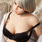 Реалистичная силиконовая кукла с большой грудью, анусом, вагиной, ротиком 158 см photo 2