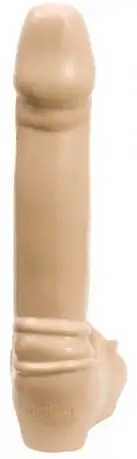 Фаллоимитатор гигант JUMBO JACK GIANT WHITE photo 2