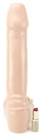 Фаллоимитатор гигант JUMBO JACK GIANT WHITE photo 3