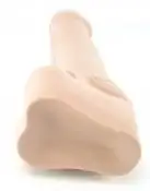 Фаллоимитатор гигант JUMBO JACK GIANT WHITE photo 5