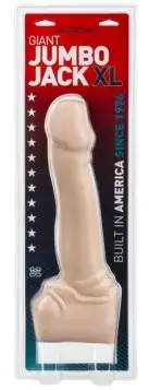Фаллоимитатор гигант JUMBO JACK GIANT WHITE photo 6