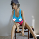 Реалистичная силиконовая кукла с большой грудью, анусом, вагиной, ротиком 158 см photo 6