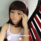 Секс кукла. Силикон. Реалистичная. С плоской грудью. Металлический каркас. 128 см. photo 5