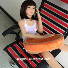 Секс кукла. Силикон. Реалистичная. С плоской грудью. Металлический каркас. 128 см. photo 3