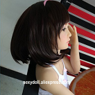 Секс кукла. Силикон. Реалистичная. С плоской грудью. Металлический каркас. 128 см. photo 4