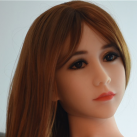 Секс-кукла из твердого силикона шатенка photo 3