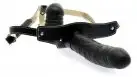 Женский страпон DOUBLE DONG HARNESS BLACK photo 2