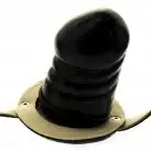 Женский страпон DOUBLE DONG HARNESS BLACK photo 3