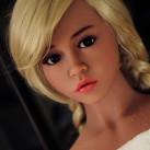 Секс-кукла силиконовая блондинка photo 4