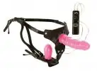 Страпон DUAL HARNESS PINK photo 4