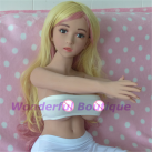Реалистичная силиконовая секс-кукла с большой грудью, 100 см photo 4