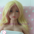 Реалистичная силиконовая секс-кукла с большой грудью, 100 см photo 3