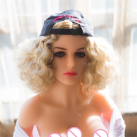 Реалистичная силиконовая кукла с огромной грудью 158 см photo 5