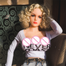 Реалистичная силиконовая кукла с огромной грудью 158 см photo 3