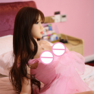 Реалистичная силиконовая кукла с большой грудью 158 см photo 3