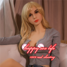 Силиконовая секс кукла. Блондинка с большой грудью - 165 см photo 3