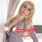 Силиконовая секс кукла. Блондинка с большой грудью - 165 см photo 2