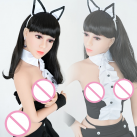 Реалистичная силиконовая кукла с грудью, вагиной 165 см  photo 2