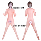 Надувная секс кукла - 165 см photo 1