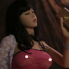 Реалистичная секс-кукла с металлическим каркасом, 158 см photo 5