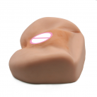 Мастурбатор з анусом та вагіною 18.5*19*8.5 см photo 5