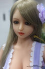 Миниатюрная секс-кукла WMDOLL 136 см photo 3
