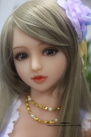 Миниатюрная секс-кукла WMDOLL 136 см photo 5