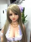 Миниатюрная секс-кукла WMDOLL 136 см photo 1
