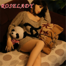 Силиконовая секс-кукла с металлическим каркасом  156 см  photo 6