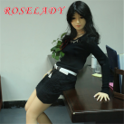 Силиконовая секс-кукла с металлическим каркасом  156 см  photo 2