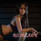 Роскошная секс-кукла силиконовая с пышными формами 160 см photo 1