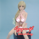 Реалистичная секс-кукла - роскошная грудастая блондинка 132 см photo 1