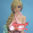 Реалистичная секс-кукла - роскошная грудастая блондинка 132 см photo 2