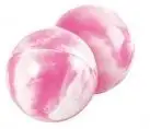 Вагинальные шарики DUOTONE ORGASM BALLS photo 1