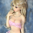 Миниатюрная секс кукла с большой грудью - 70 см photo 3