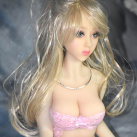Миниатюрная секс кукла с большой грудью - 70 см photo 2