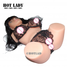 Силіконовий 3D мастурбатор для чоловіків photo 1