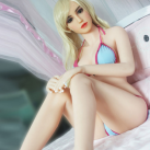 Реалистичная секс-кукла блонинка 163 см  photo 2