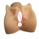 Силиконовый 3D мастурбатор Real Pussy для мужчин photo 5