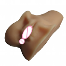 Силиконовый 3D мастурбатор Real Pussy для мужчин photo 4