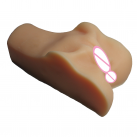 Силиконовый 3D мастурбатор Real Pussy для мужчин photo 3