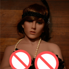 Секс-кукла в ретро наряде силиконовая 135 см photo 4