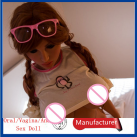 Силиконовая секс кукла с большой грудью и очень тонкой талией - 158 см photo 6