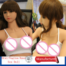 Реалистичная секс кукла с металлическим каркасом - 158 см photo 2